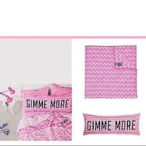 Victoria’s Secret PINK chevron bed set